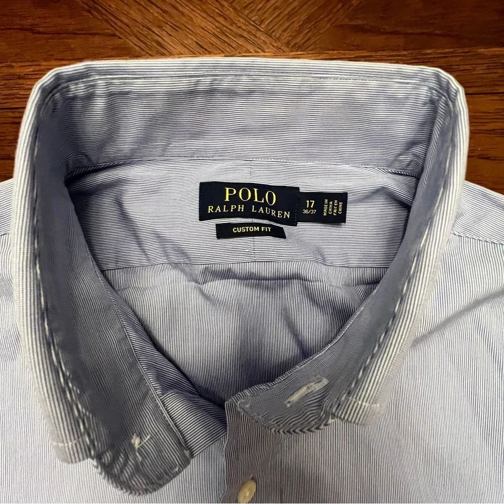Polo Ralph Lauren Light Blue Dress Shirt